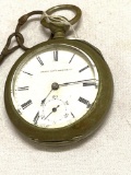 Vintage Elgin National Watch Company Pocket Watch
