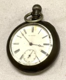Vintage WM Arnold Silver Pocket Watch