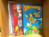 Lot of Simpsons Books