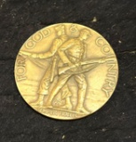 Vintage Collector Medallion