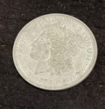 Large Morgan Dollar Commemorative Coin