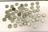 Lot of Buffalo Nickels