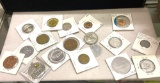 International 1800-1900's Vintage Coin and Tokens