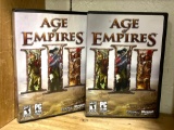 2 Age of Empires PC CD Rom Software Games