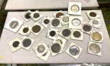 International 1800-1900's Vintage Coin and Tokens