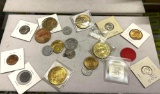 Vintage Misc Coin and Tokens