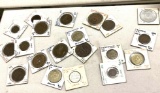International 1800-1900's Vintage Coin and Tokens