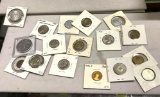 International 1800-1900's Vintage Coin and Tokens