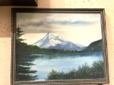 Beautiful Mountain Painting 30