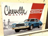 Chevelle Malibu Sign Issued by GM