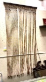 Groovy Beaded Curtains