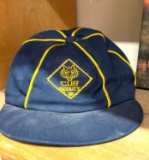 Vintage Cub Scout Cap Size 6 3/4