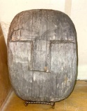 Uncompleted Makah Mask Artist Died in 1960's