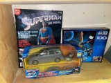 Superman Magazine, Vintage Star wars Puzzle (Sealed) and Street Racers Car