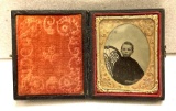 Civil war Era Daguerro Type Photo of Child