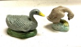 20th Cent Chinese Duck and Phoenix Bird