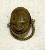 Unusual Scarab Beatle Ring - Undetermined Age