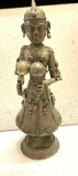 Near Eastern Bronze Dancer 19th Cent or Early 20th Cent