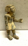 Very Rare Egyptian Wood Carving of Boy Middle Kingdom 1975-1640 BC