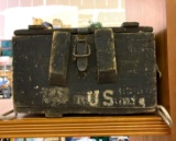 Home Made Ammo Box Marked US Pre WW II