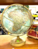 Globe on stand
