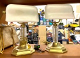 Pair of Desk Lamps