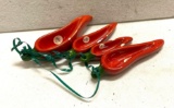 Unusual Measuring Spoons in the Form of Red Peppers