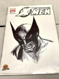 Astonishing X Men #25 Sketch Variant with COA
