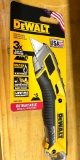 New Dewalt Retractable Knife