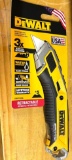 New Dewalt Retractable Knife