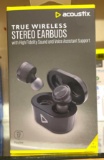New Acoustix True Wireless Stereo Earbuds