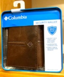 New Columbia Security wallet
