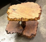Handmade 3 Tiered Table