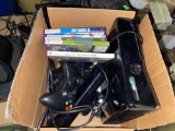 Xbox 360 with Games , Kinect and More