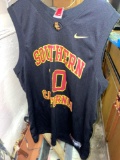 New with Tags Nike SC Trojans Basketball Jersey #10 Size xl