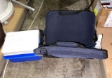 Stadium Seat and Small Cooler