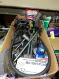 Lot of Tools- Timing Light, Brake Tools , Car Accessories etc