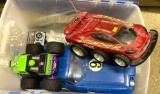 Lot of Cars/ Trucks and one remote Control