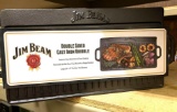 New Jim Beam Double Sided Cast Iron Griddle