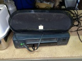 Ihome Dock Stereo and VHS Player