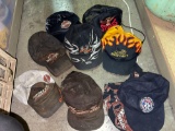 Lot of Hats- Mostly are Harley Davidsons