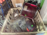 Lot of Vintage Car Lights