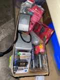 Garage Supplies- Extension Cords, Light Bulbs etc