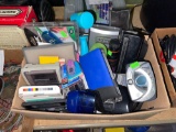 Office Lot- staplers, Hole Punch, Card Reader etc