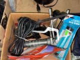 Grease Guns, Extension Cord, Gate Hardware and Bait Stations
