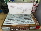WW II Puzzle and Military 3D Model
