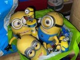 Large Lot of Minion Disney Toys