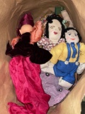 Lot of Vintage Dolls