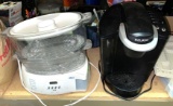 Keurig and Oster and Food Steamer