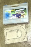 Bead- Crafting Case and Bead Layount and Beads